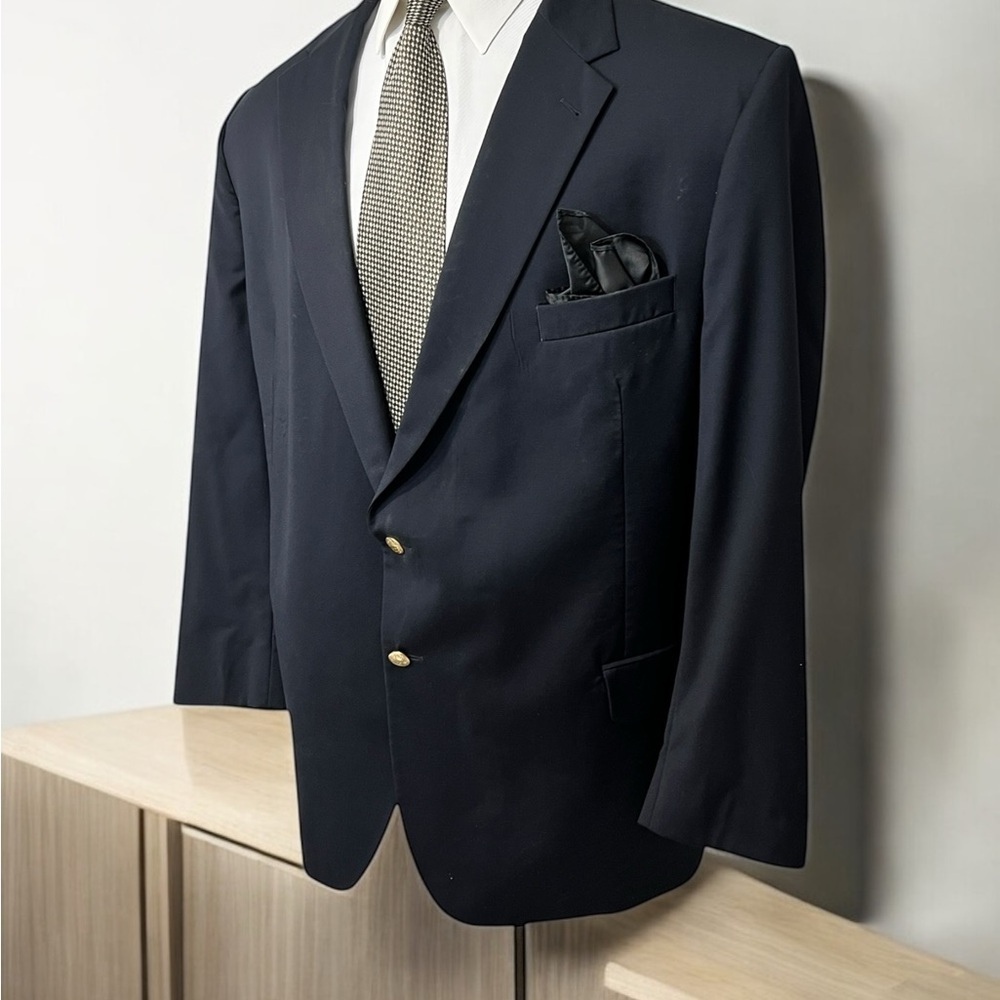 Jos. A. Bank Blue Sport Coat Classic Tailoring Amazing Condition ☑️ - Picture 2 of 12